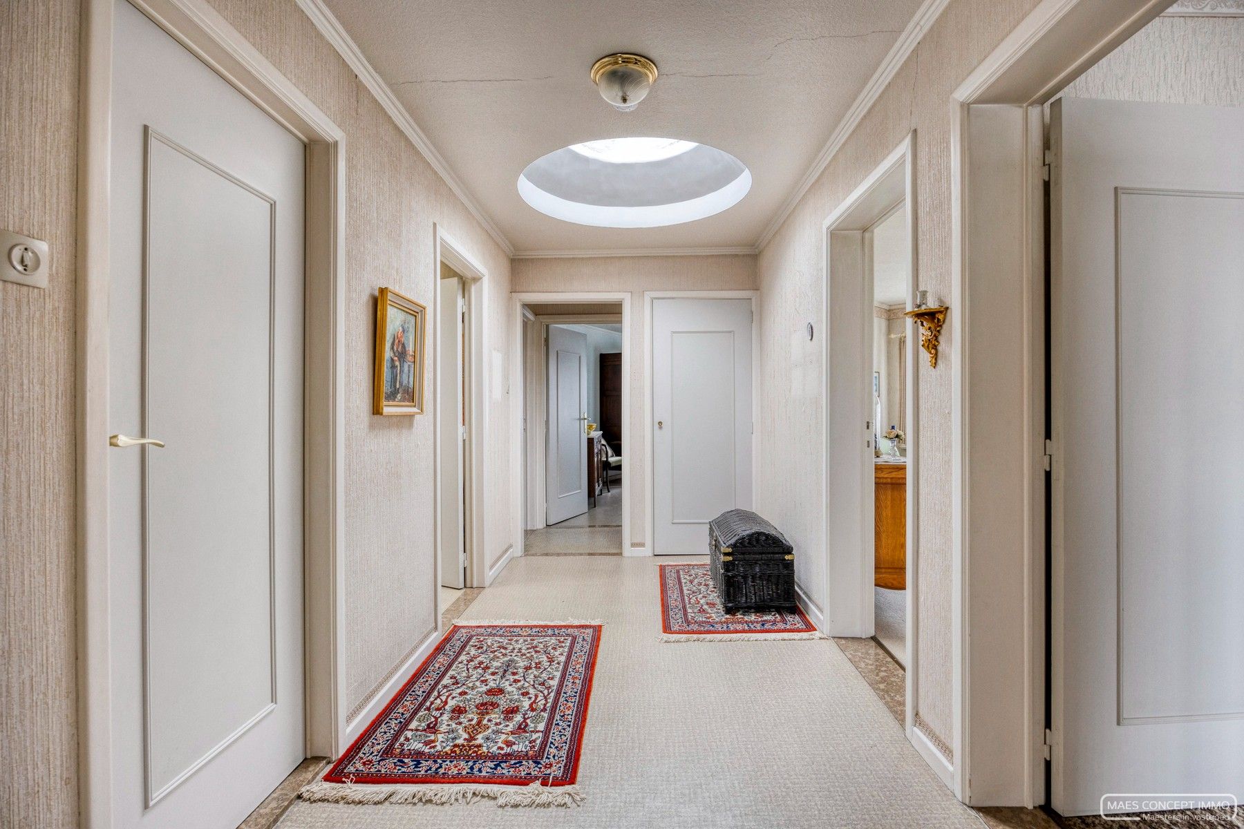 Woning met handelsruimte boordevol karakter op topligging in Zulte foto 15
