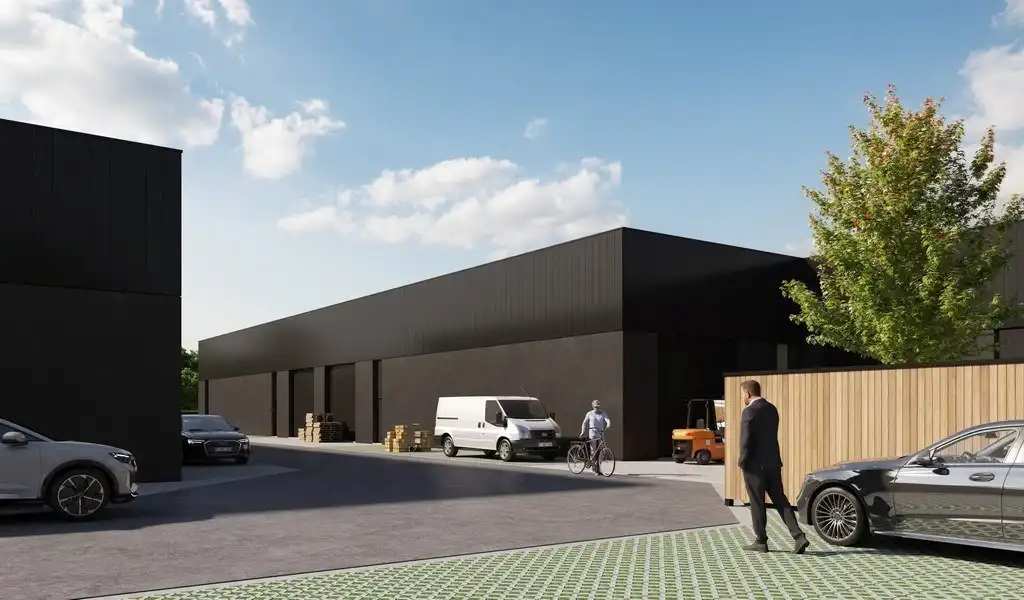 Opslagruimtes te koop in Herzele Business Park foto 14