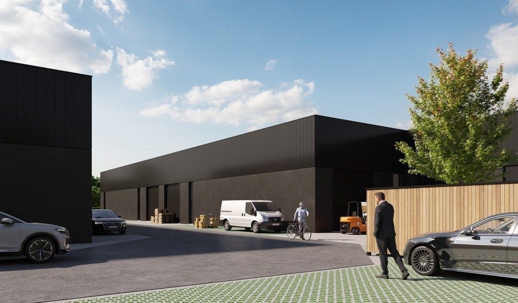 Opslagruimtes te koop in Herzele Business Park foto 14