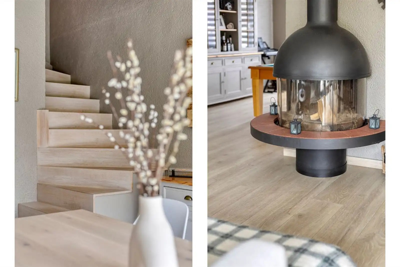Ruime en gezellige woning in een groene omgeving foto 6