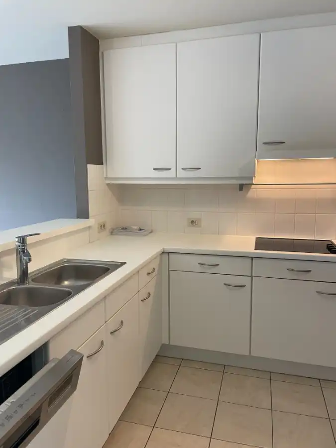 Gelijkvloers 1-slpk-APP + garage foto 18