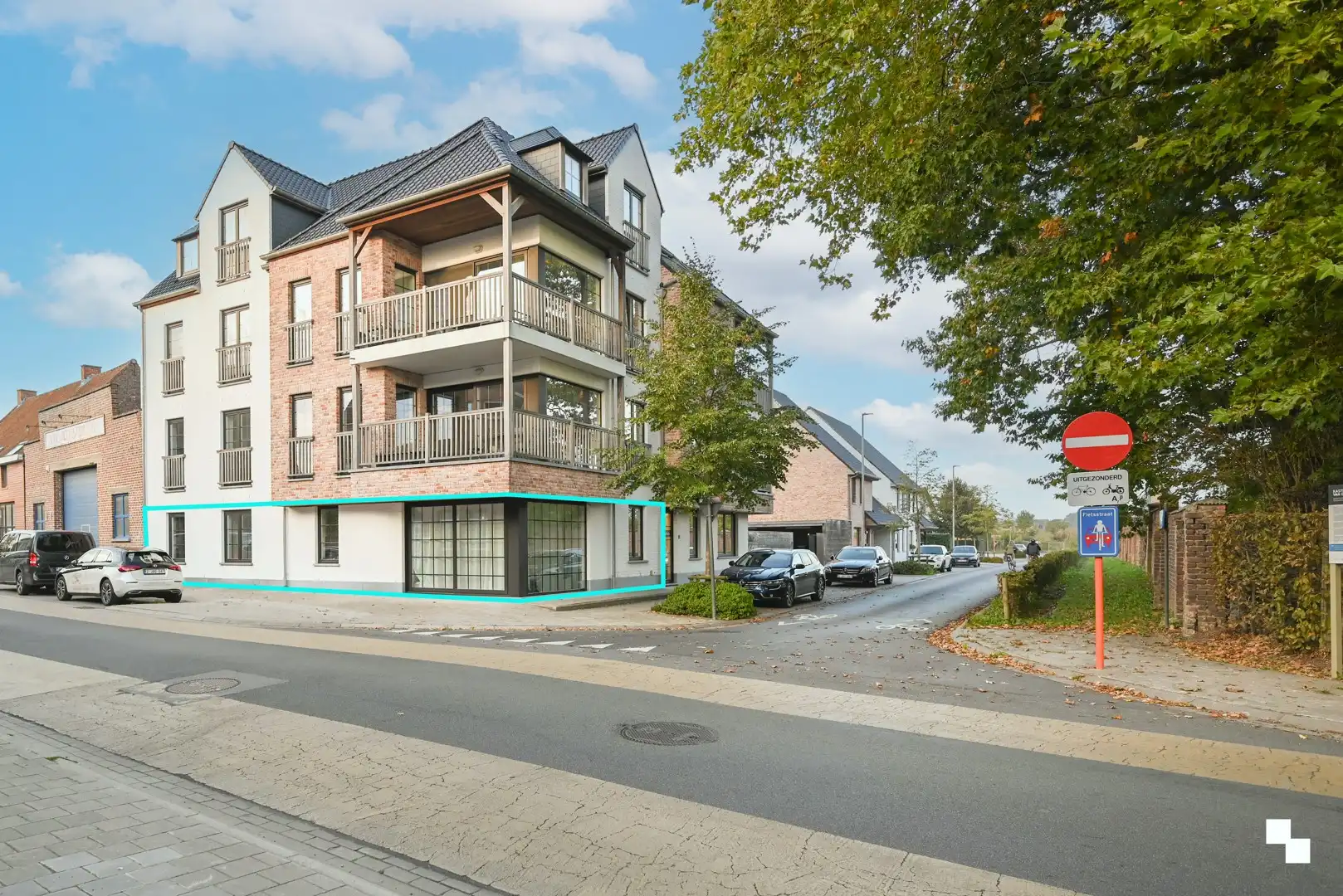 Appartement te huur Pontweg 18/0.01 - 8710 Ooigem