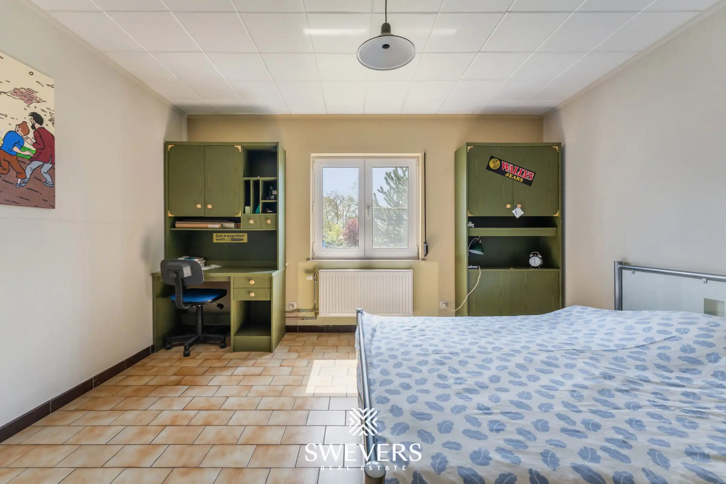 Ruime gezinswoning met 5 slaapkamers en open zicht op groen in Heusden-Zolder foto 19