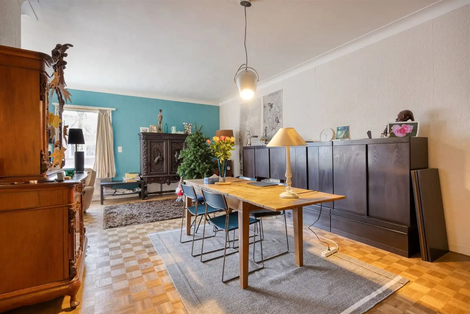 Wilrijk: te renoveren volwaardig 3 slaapkamer appartement  foto 4