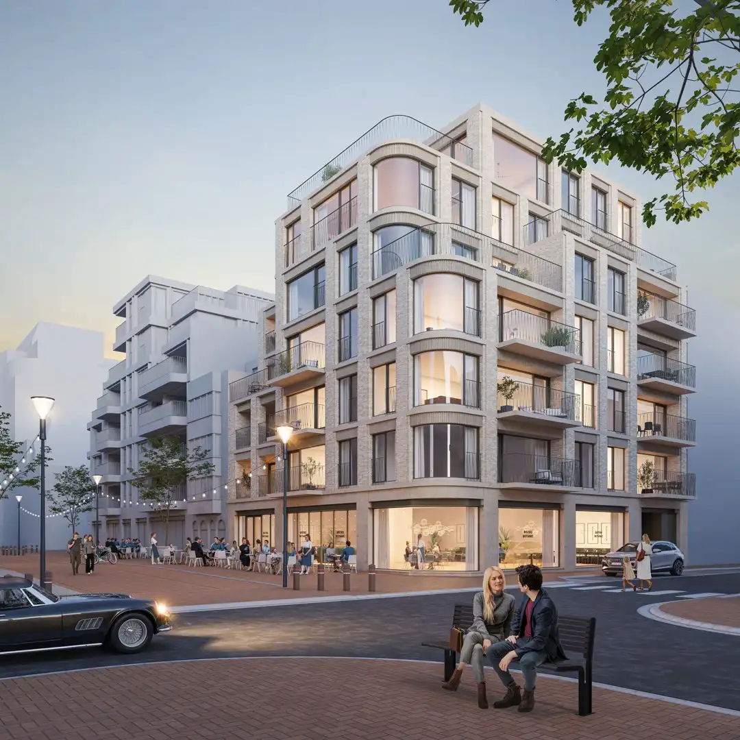 Ontdek Residentie Botanic – Nieuwbouw in het hart van Westende-Bad! foto 6