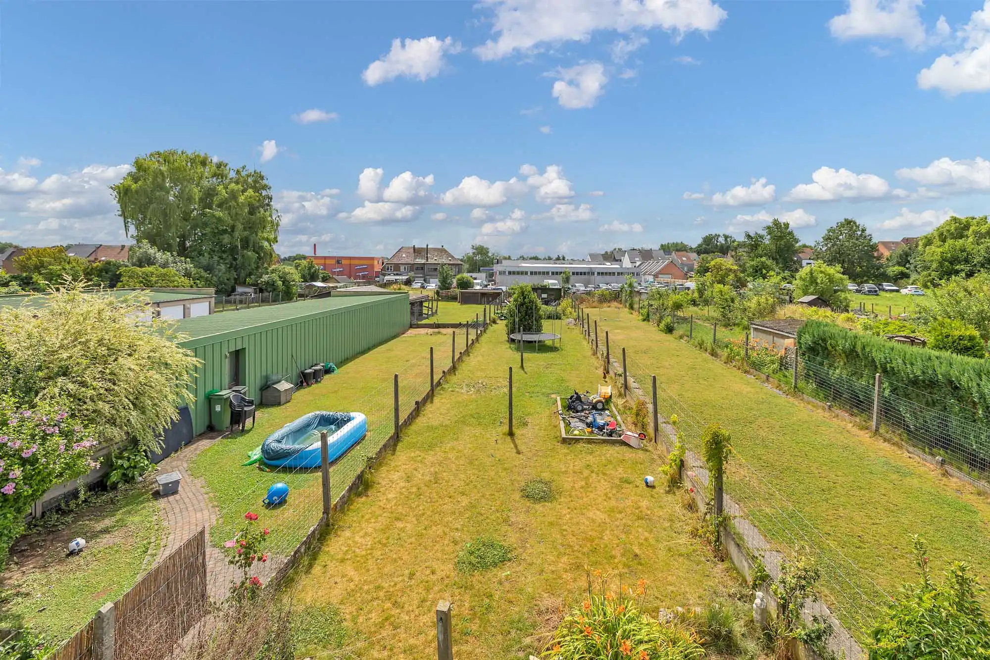 Verder af te werken woning nabij het centrum van Ninove foto 31