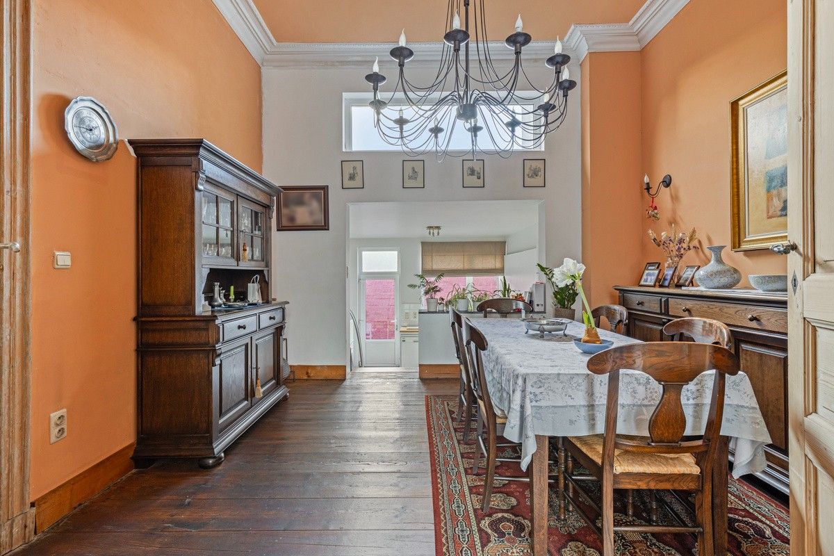 Authentieke burgerwoning aan het Rommelwaterpark met 5 slaapkamers, centrum Gent. foto 6