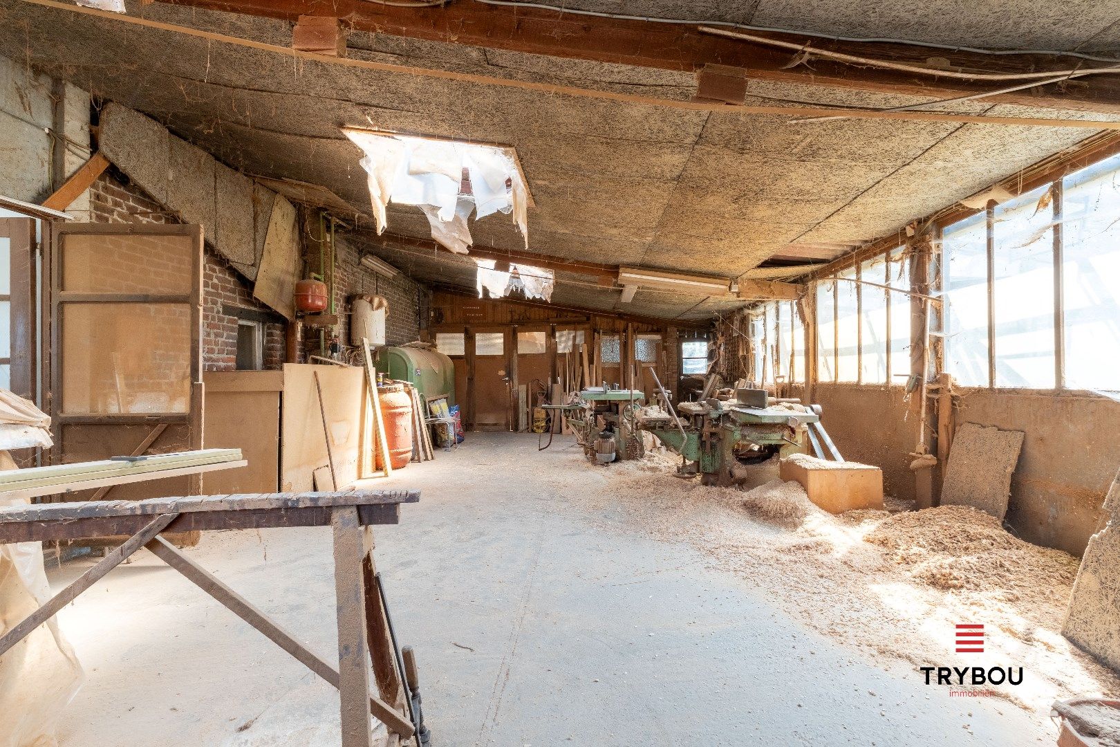 Woning met magazijn op 1203 m² – veel potentieel foto 9