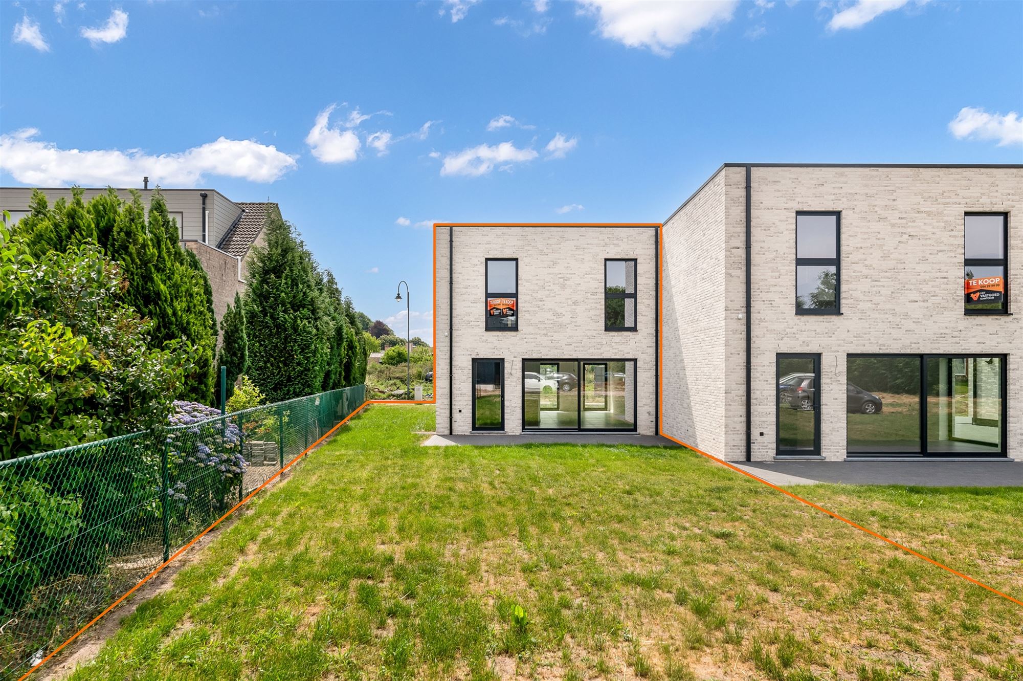 HOOGKWALITATIEVE, ENERGIEZUINIGE NIEUWBOUWWONING NABIJ CENTRUM BALEN foto 2