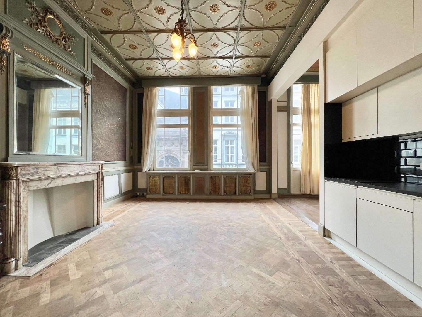 Gezellige studio in centrum Antwerpen foto 3