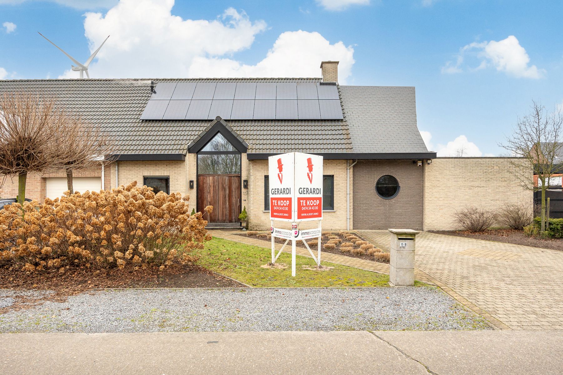 Ruime gezinswoning met tuin en zonnepanelen in Beerse foto 2