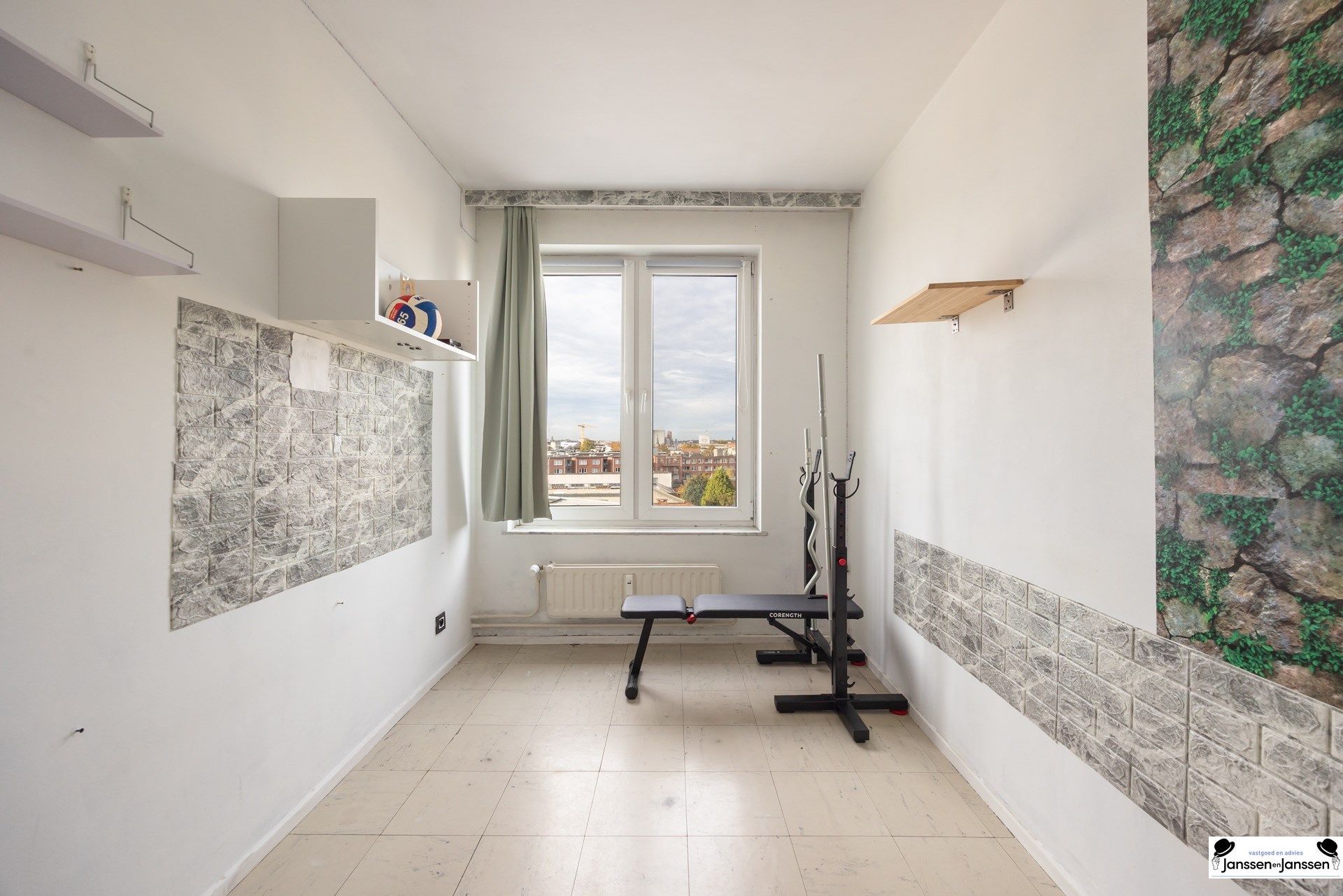 Gezellig appartement met 2 slaapkamers en terras in Deurne foto 11