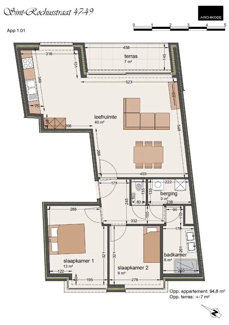 ROCHUS - Kleinschalig woonproject gelegen nabij centrum Halle! foto 3