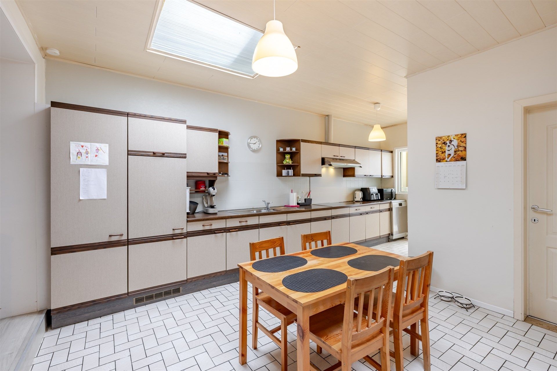 Instapklare en gerenoveerde woning met drie slaapkamers, tuin en zonnepanelen in het centrum van Welle foto 8