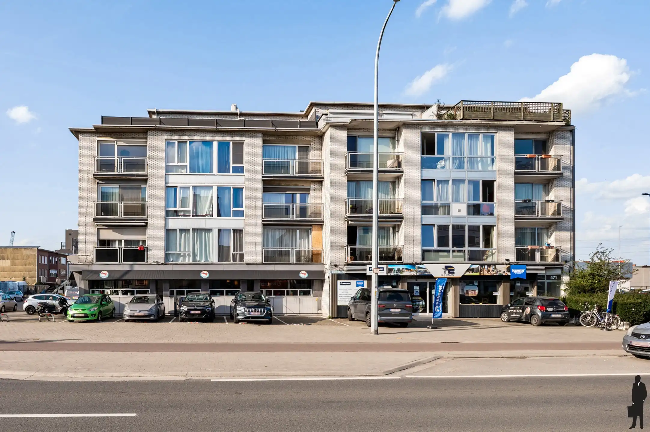 Gezellig appartement met terras foto 13