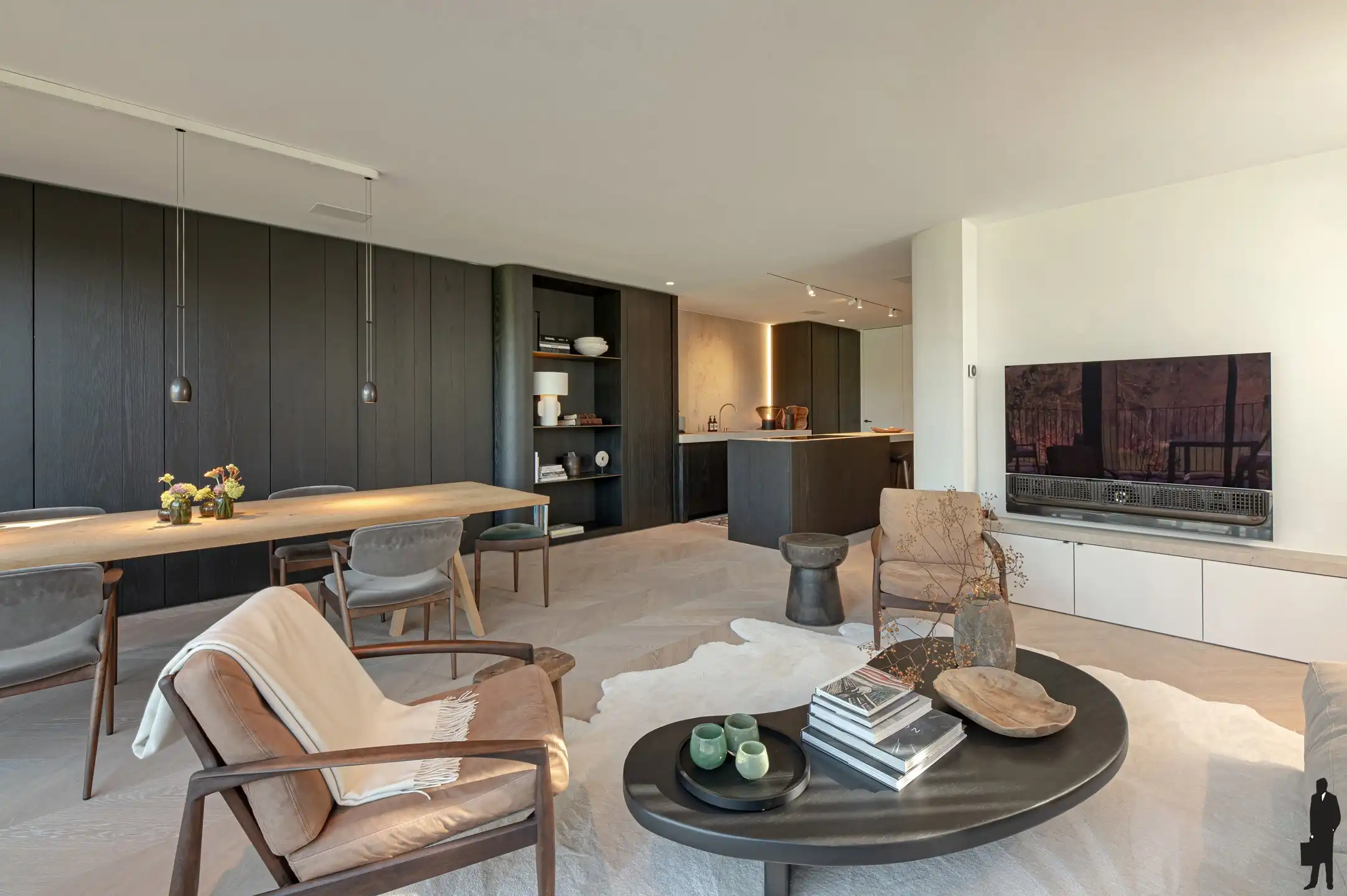 Zonnig luxueus afgewerkt appartement met weids uitzicht! foto 7