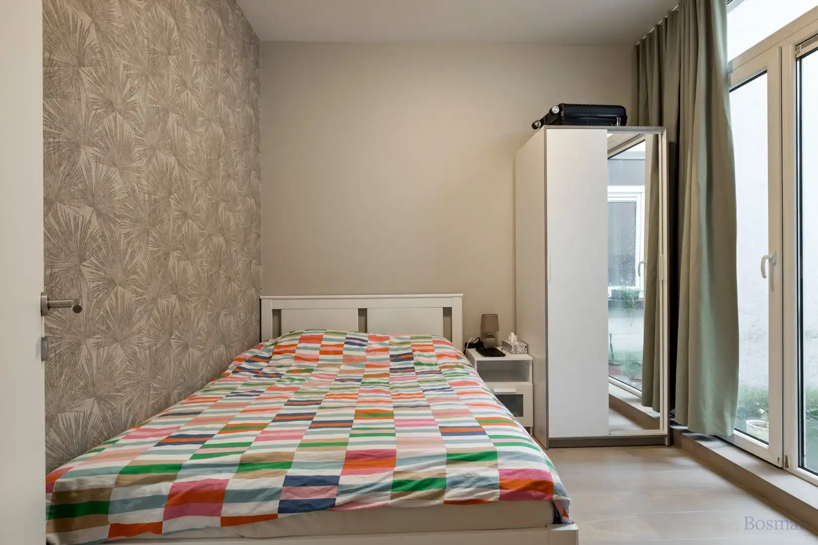 Gelijkvloers appartement te huur in centrum Antwerpen foto 8