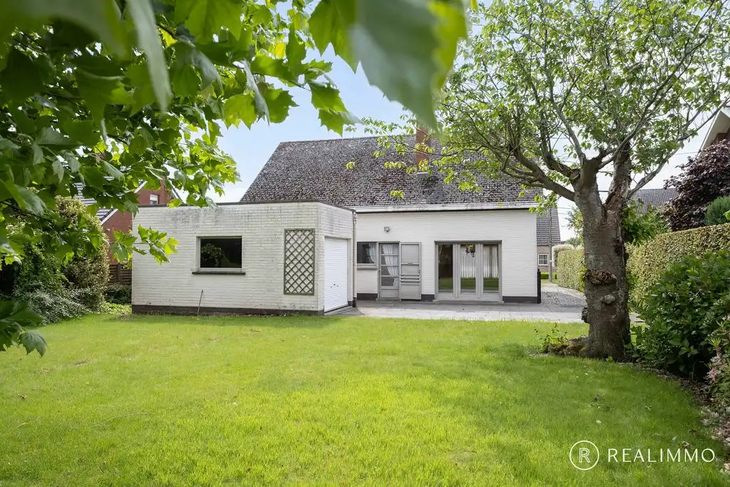Te renoveren alleenstaande woning met tal van troeven! foto 13