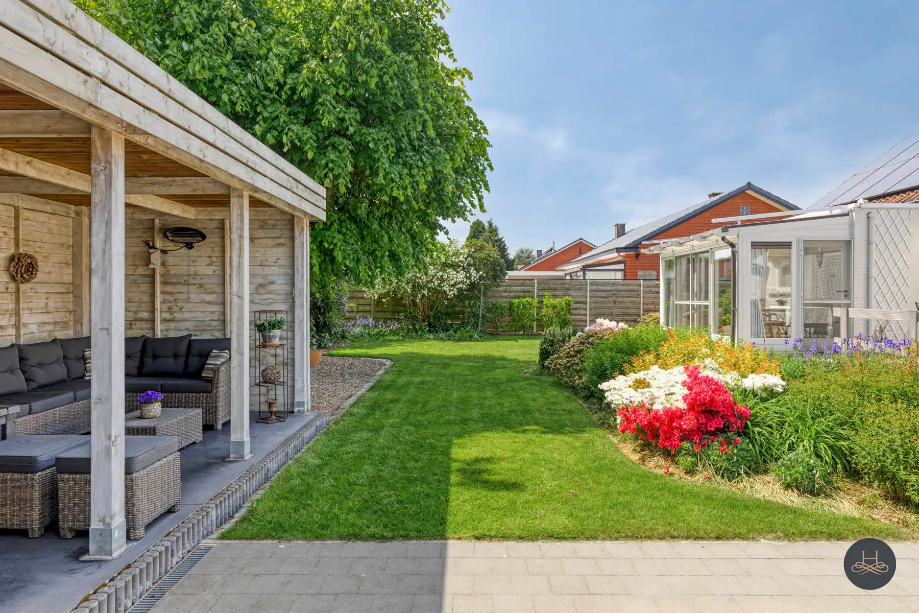 Rustig gelegen gezinswoning nabij centrum foto 4