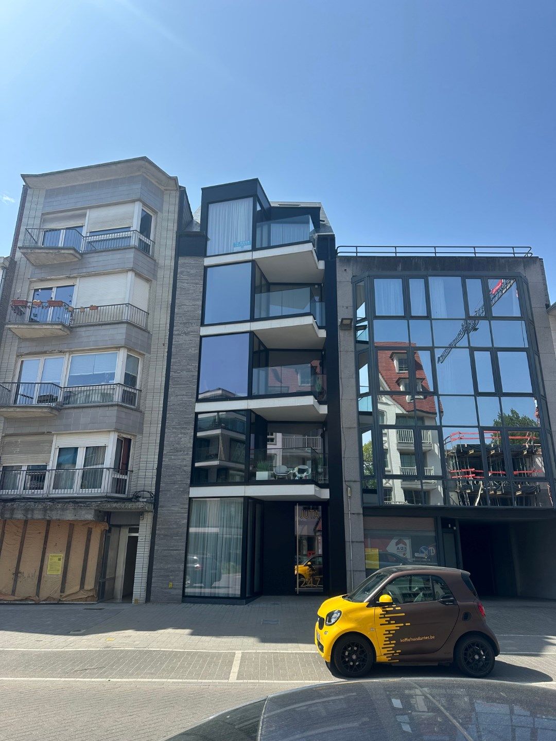 Te huur op jaarbasis – modern appartement in Sint-Idesbald foto 15