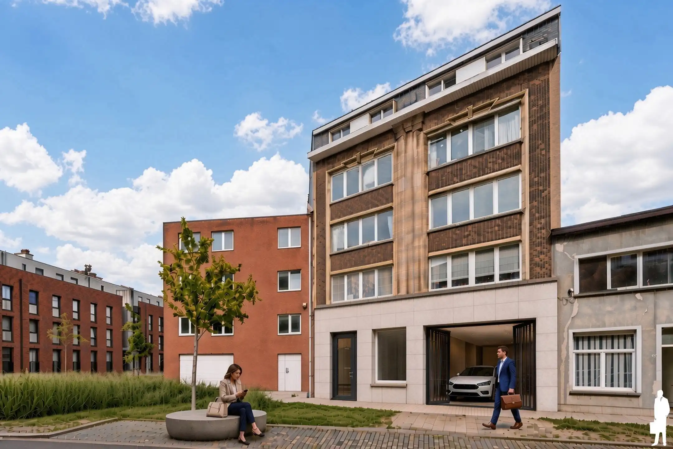 Kantoor te huur Bredastraat 57 - 2060 Antwerpen