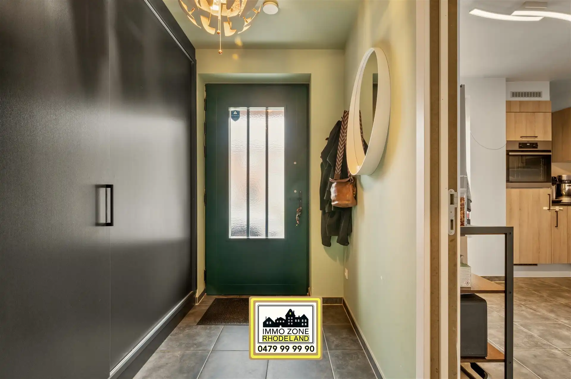 Recente woning met 3 slpks en tuin op groene locatie in Gent foto 5