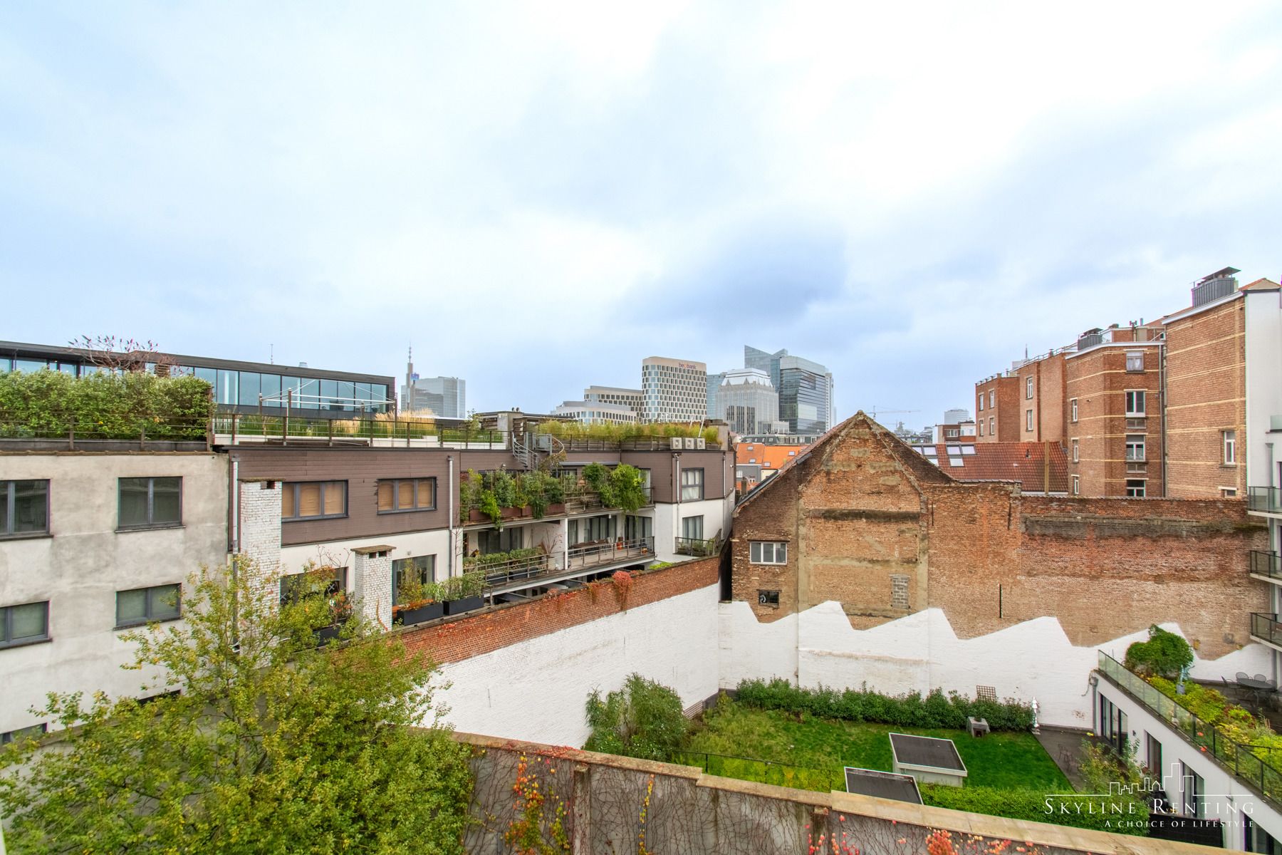 Gemeubeld appartement 1 SLPK (Sint-Katelijneplein) - TERRAS foto 10