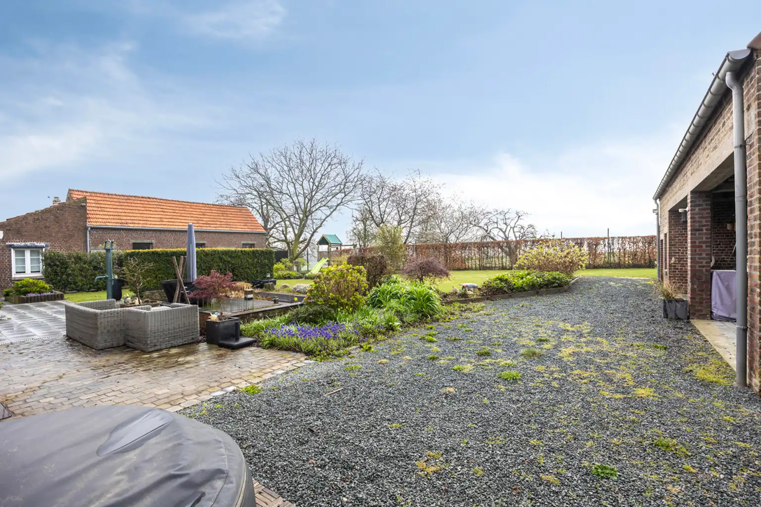 Instapklare droomvierkantshoeve met boomgaard, weilanden  foto 6