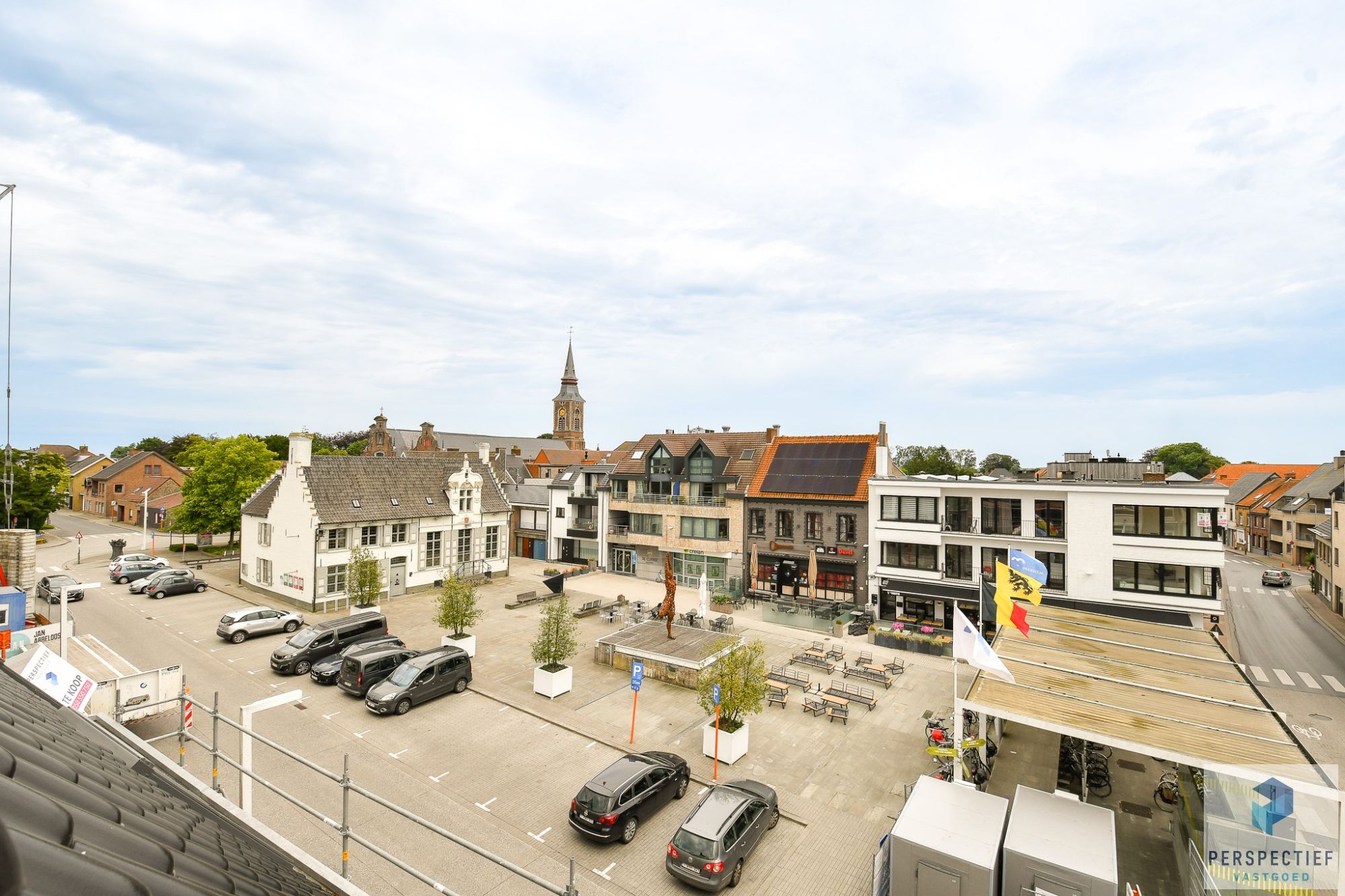 GROOT LICHTRIJK appartement ( 103M² ) met 2 GROTE TERRASSEN foto 16