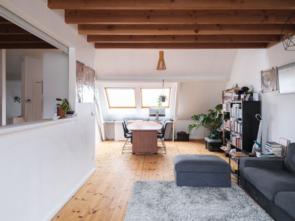 Appartement met slaapkamer en mezzanine op een toplocatie nabij de Vooruit foto 2