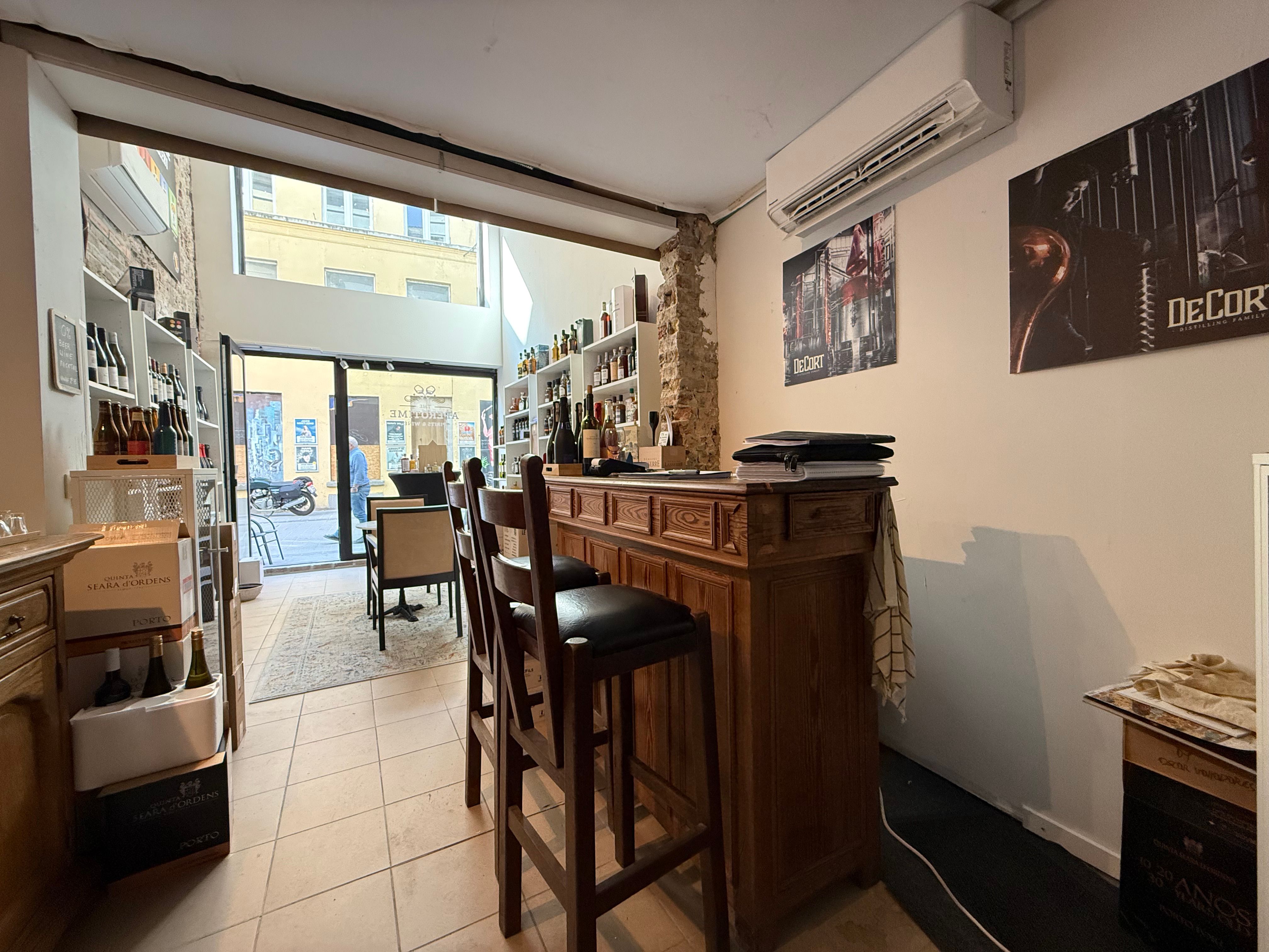 Handelsgelijkvloers 27m² met aankoop inboedel foto 6