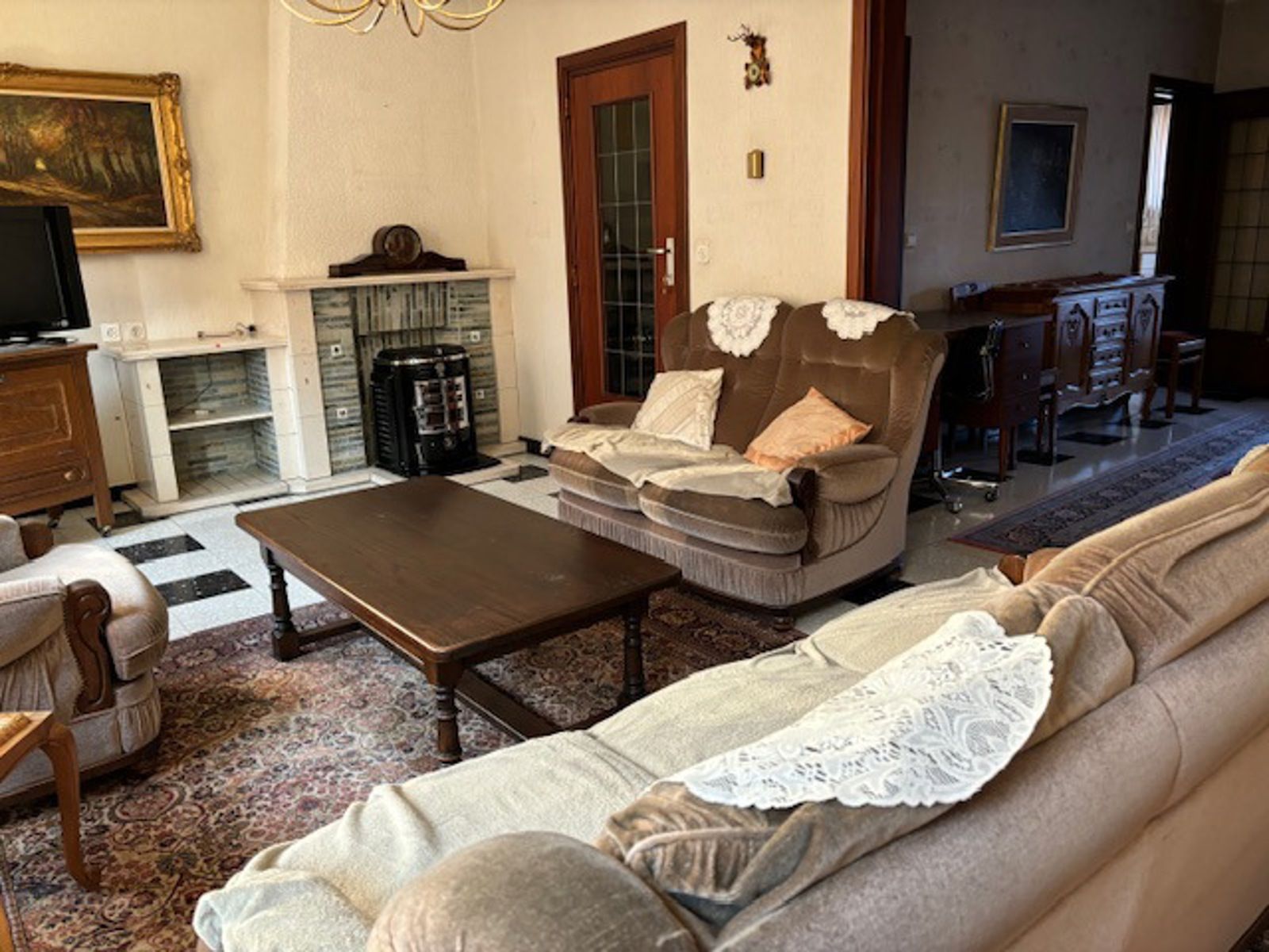 Bel-etage woning 3 slpks te Tervuren foto 5