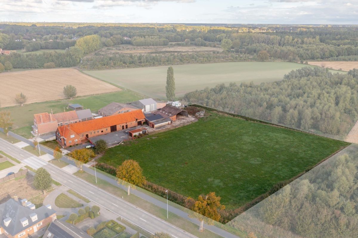 Hoeve op circa 1 ha te koop te Brugge - Assebroek foto 2