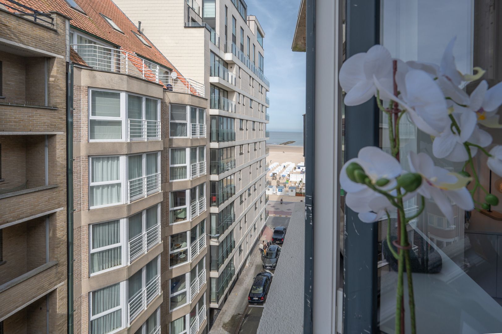 Lichtrijk vernieuwd appartement op 50 meter van het strand van Duinbergen foto 22