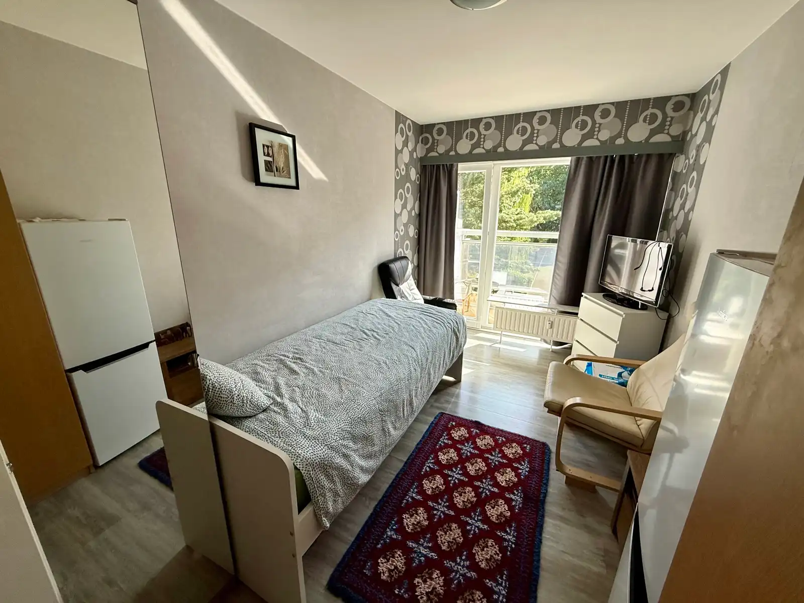 Ruim 2-slaapkamerappartement met 2 terrassen & garage foto 14