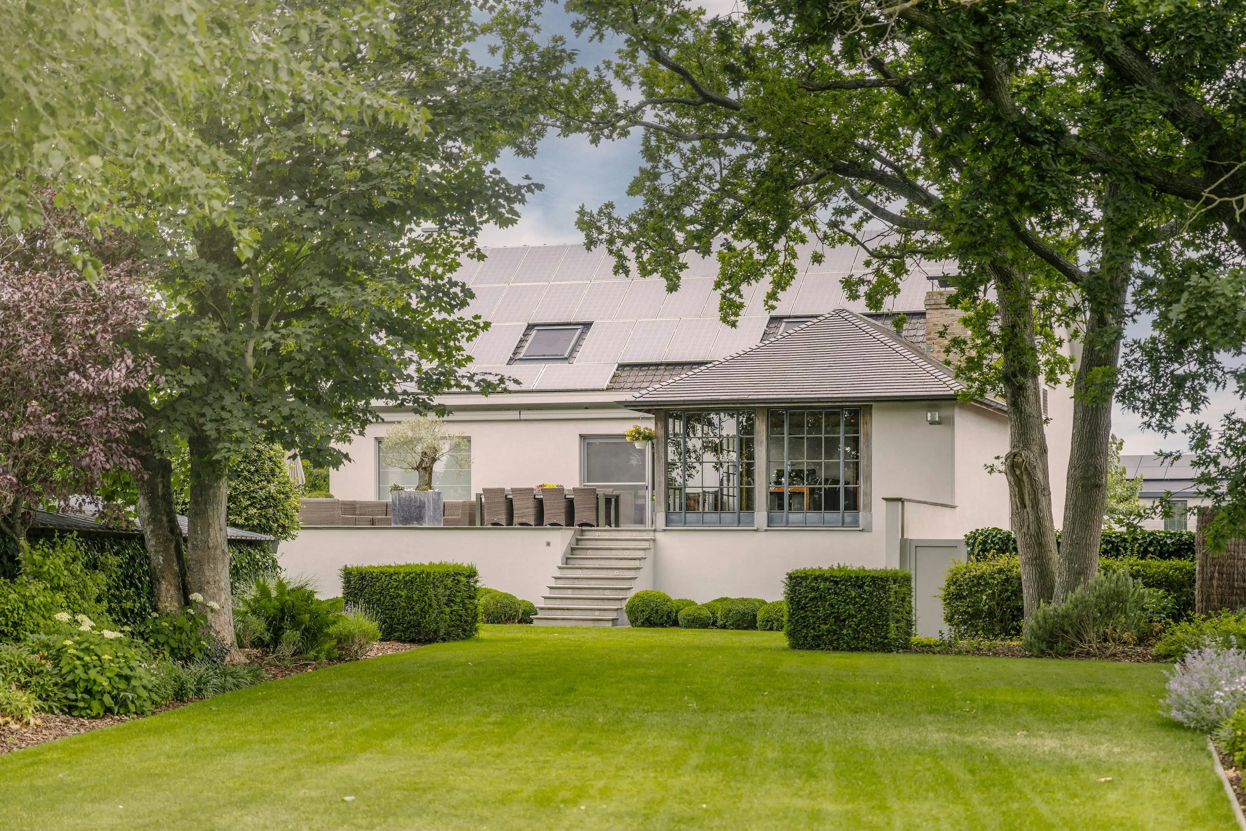 Exclusieve instapklare villa met ruime tuin in Oostduinkerke foto 17