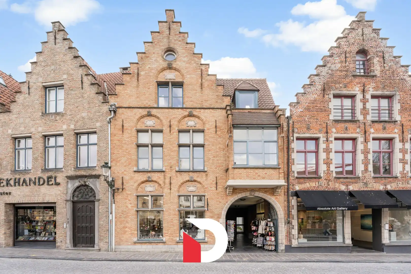 Uitzonderlijk appartement met terras en zicht op de reien foto 15