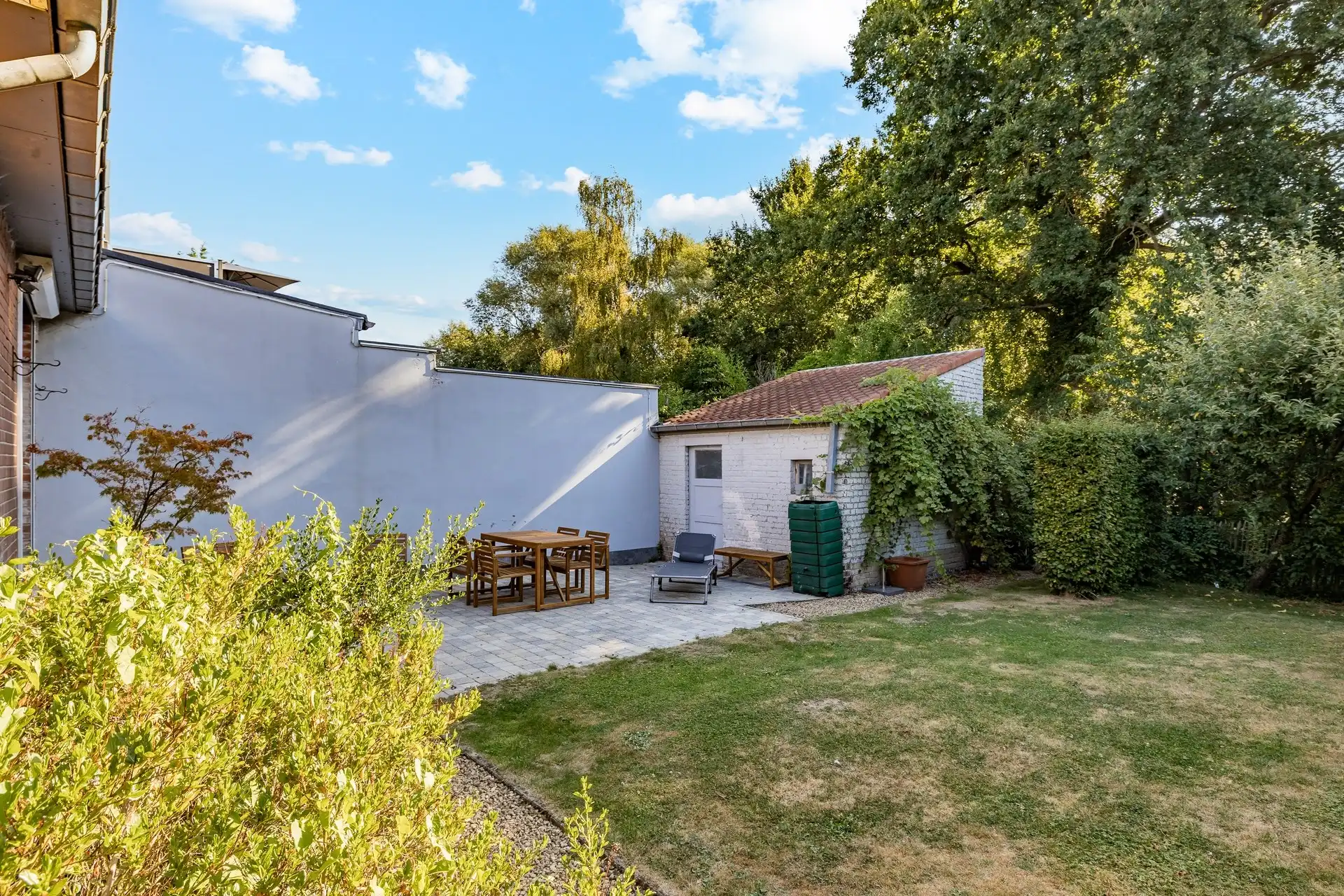 Charmante woning met zuidgerichte tuin en bosrijke omgeving in Affligem foto 13