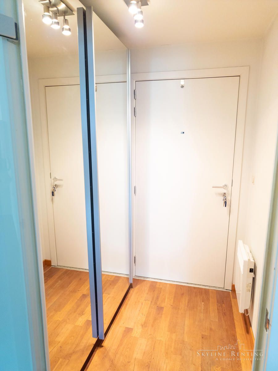 Gemeubileerd appartement - 1 slpk met terras foto 10