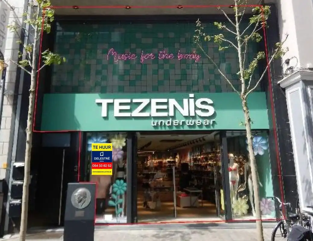 MODERN COMMERCIEEL GELIJKVLOERS + 1E VERDIEP TOP WINKELSTRAAT HASSELT NABIJ GROTE MARKT foto {{pictureIndex}}