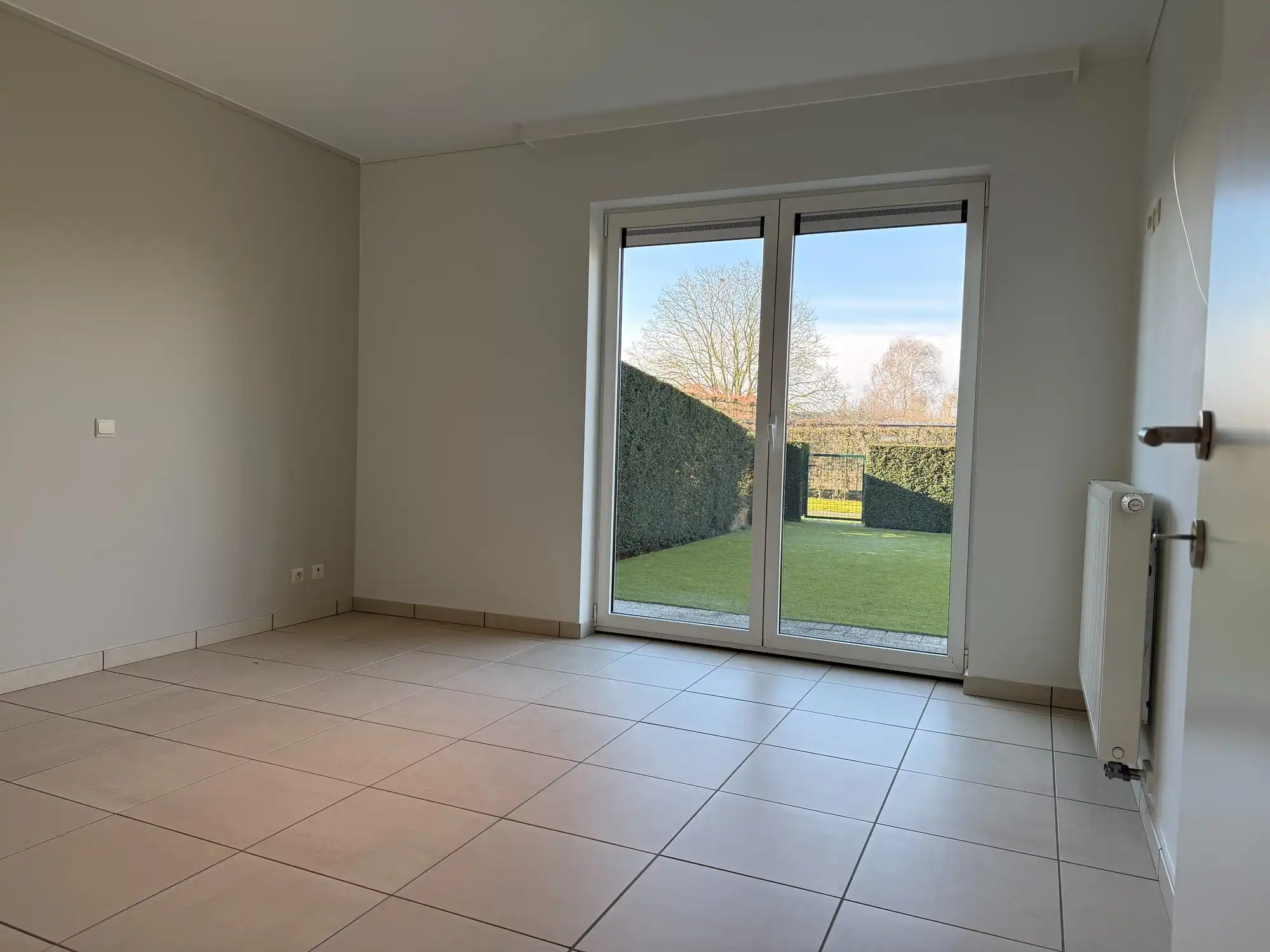 Perfect onderhouden instapklaar gelijkvloers appartement met tuintje | Potegemstraat foto 9