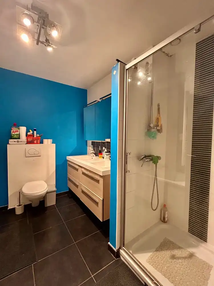 Instapklaar duplexappartement met terras en autostaanplaats te Herent foto 11