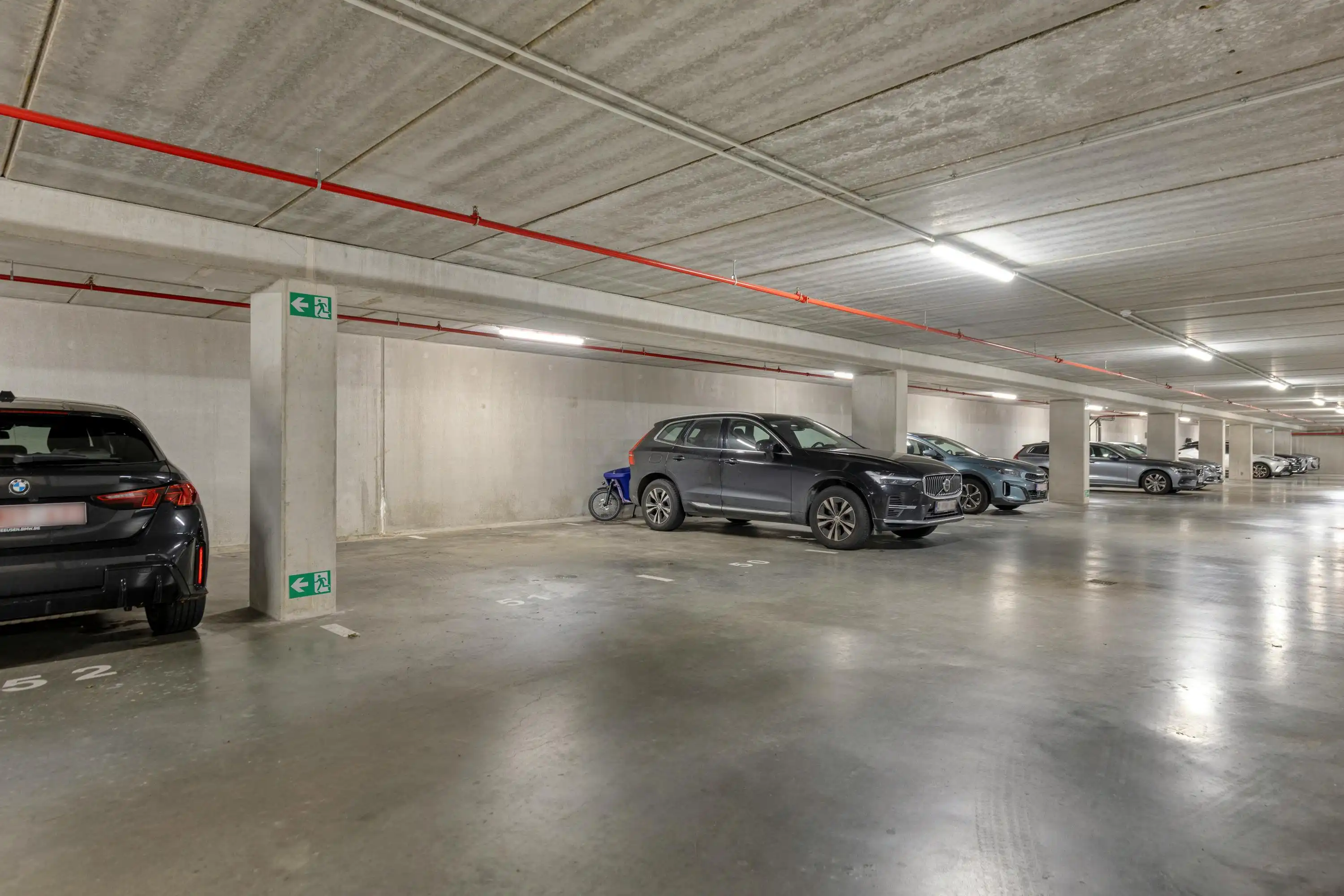Recent appartement te koop in residentie Havn Antwerpen Zuid foto 18