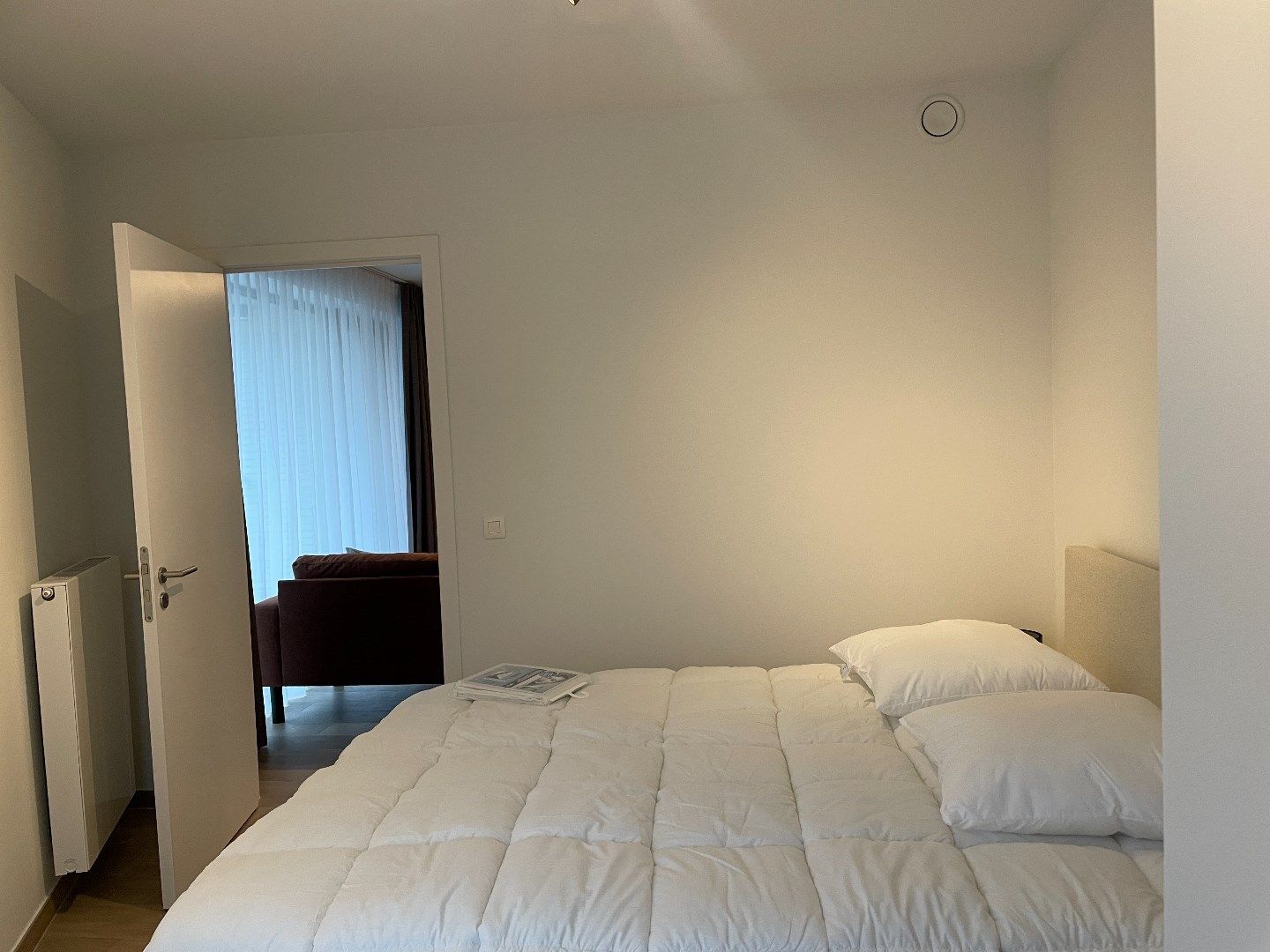 Trendy 1 slpk appartement met terras  foto 12