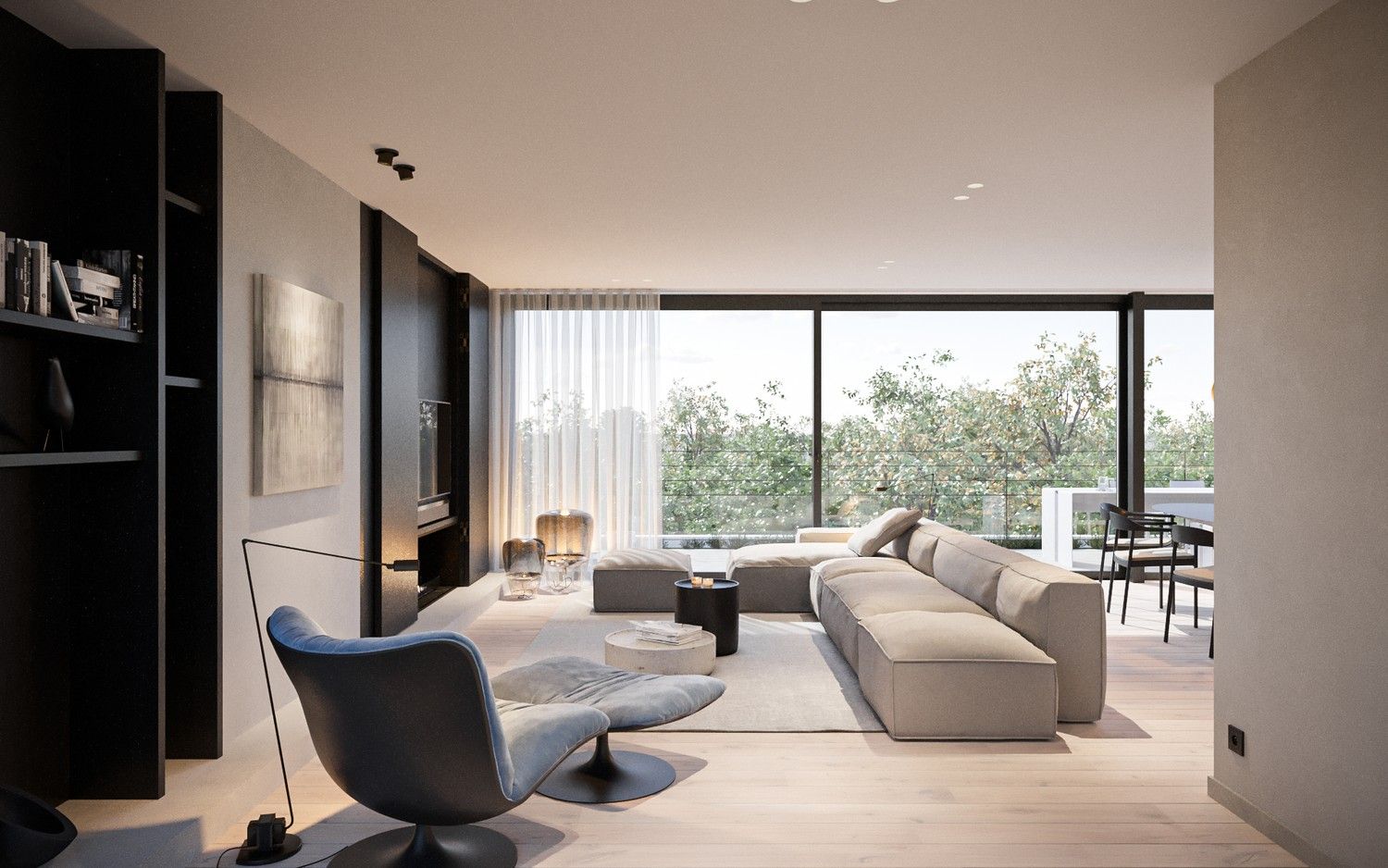 Botanique. Synoniem voor exclusief wonen aan het Gentse Citadelpark. foto 11