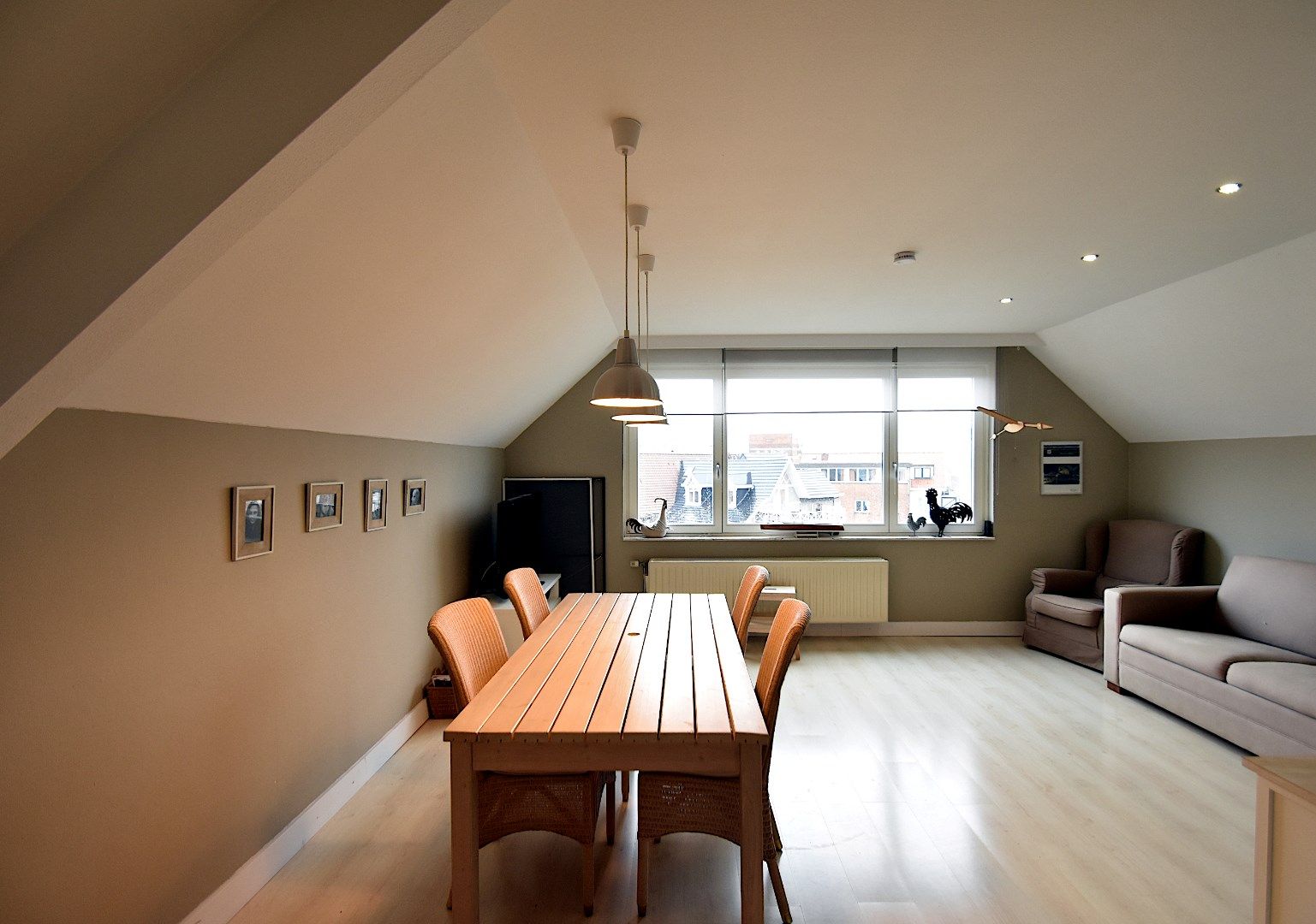 Instap klaar appartement nabij de zeedijk-De Haan foto 4
