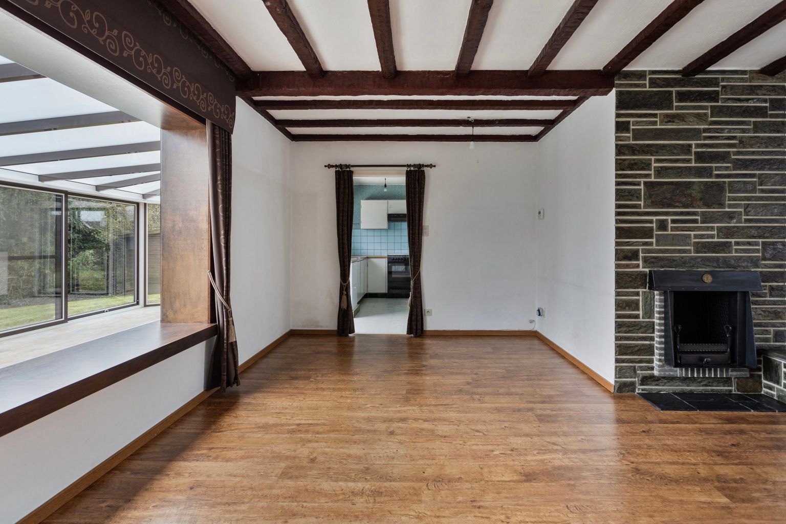 immo DAVID stelt voor: ruime en lichtrijke 3-gevelwoning  foto 7