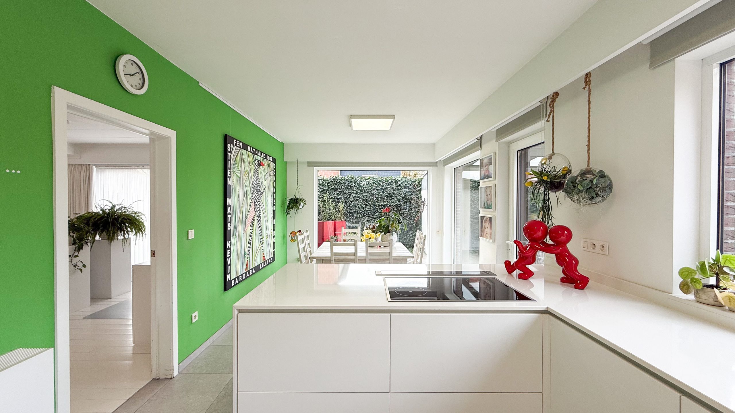 Charmante woning op 18are grond, grote tuin en ruime garage! foto 19