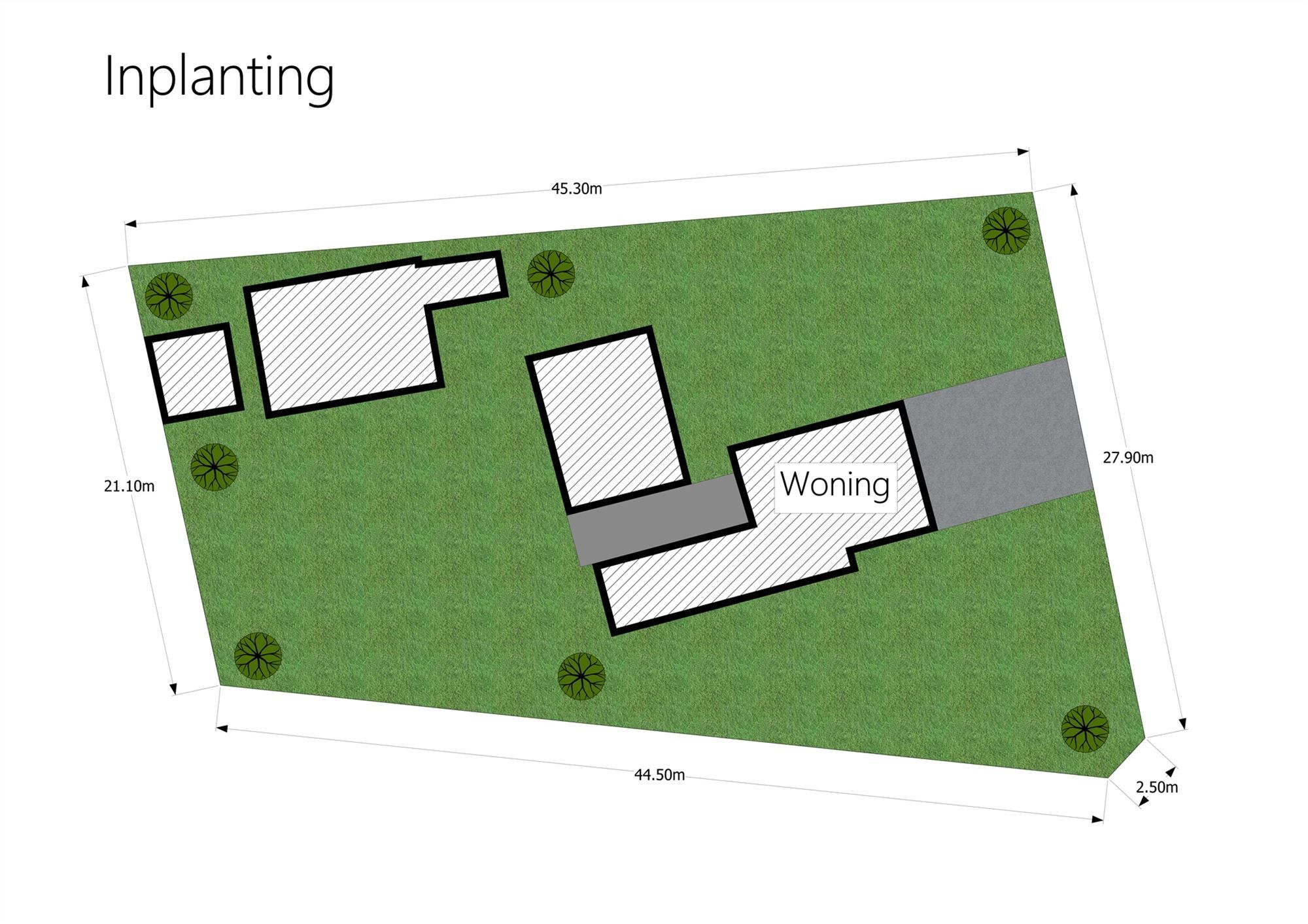 WONING MET POTENTIEEL EN GROTE TUIN OP EEN PERCEEL VAN 12A14CA TE TESSENDERLO foto 26