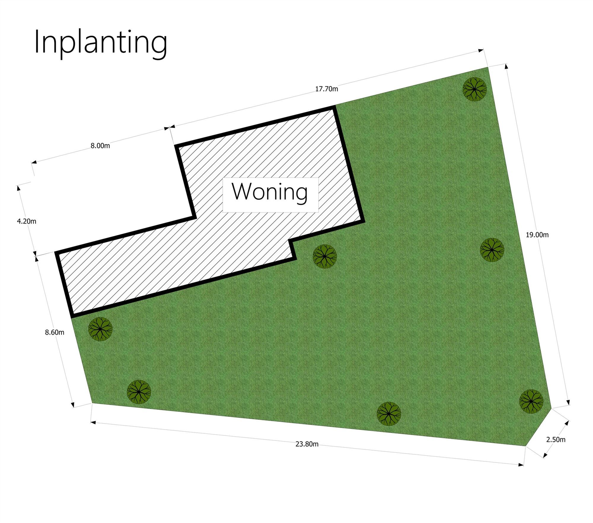WONING MET POTENTIEEL EN GROTE TUIN OP EEN PERCEEL VAN 12A14CA TE TESSENDERLO foto 26